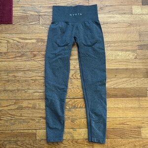 NVGTN Women’s Heather Gray High-Waist Leggings Size XS